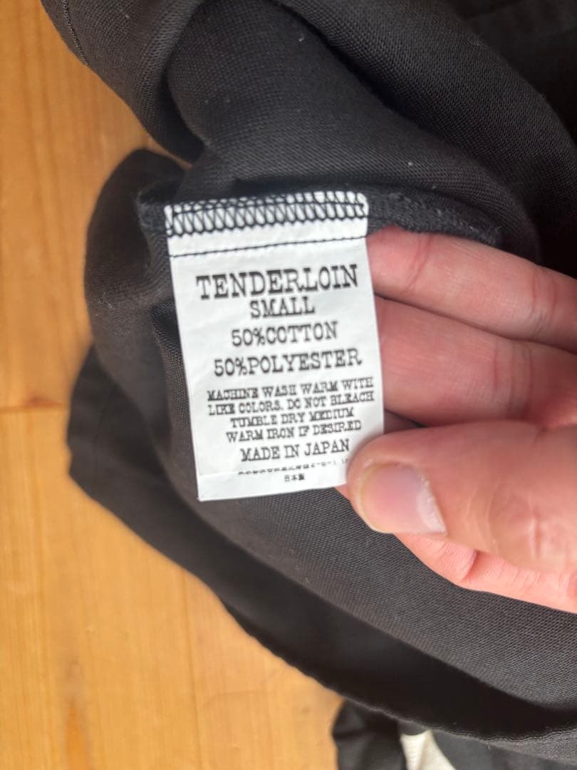 テンダーロインスイングトップブルゾンワークシャツジャケット　38