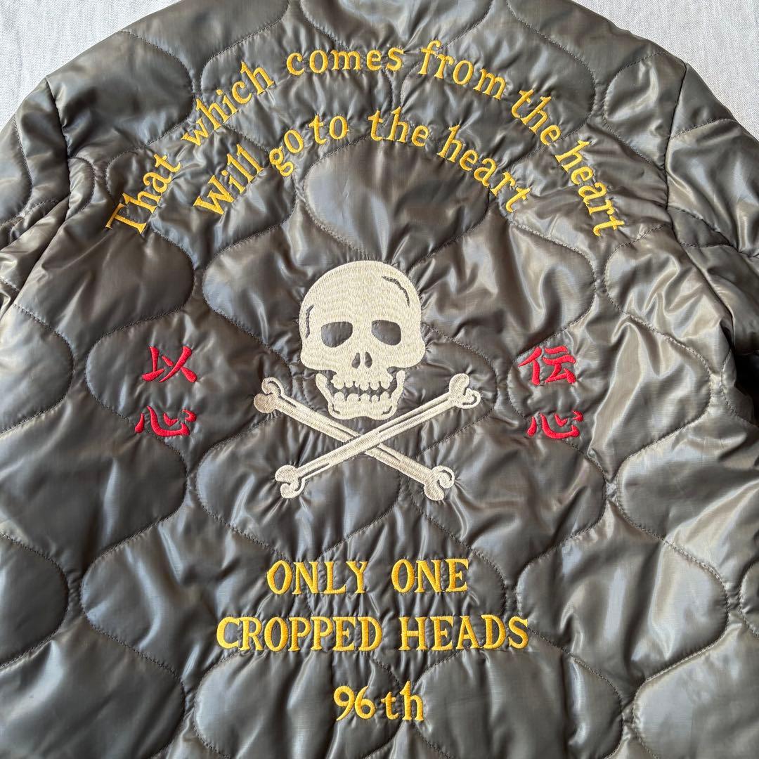 CROPPEDHEADS クロップドヘッズ スーベニア キルティング ジャケット