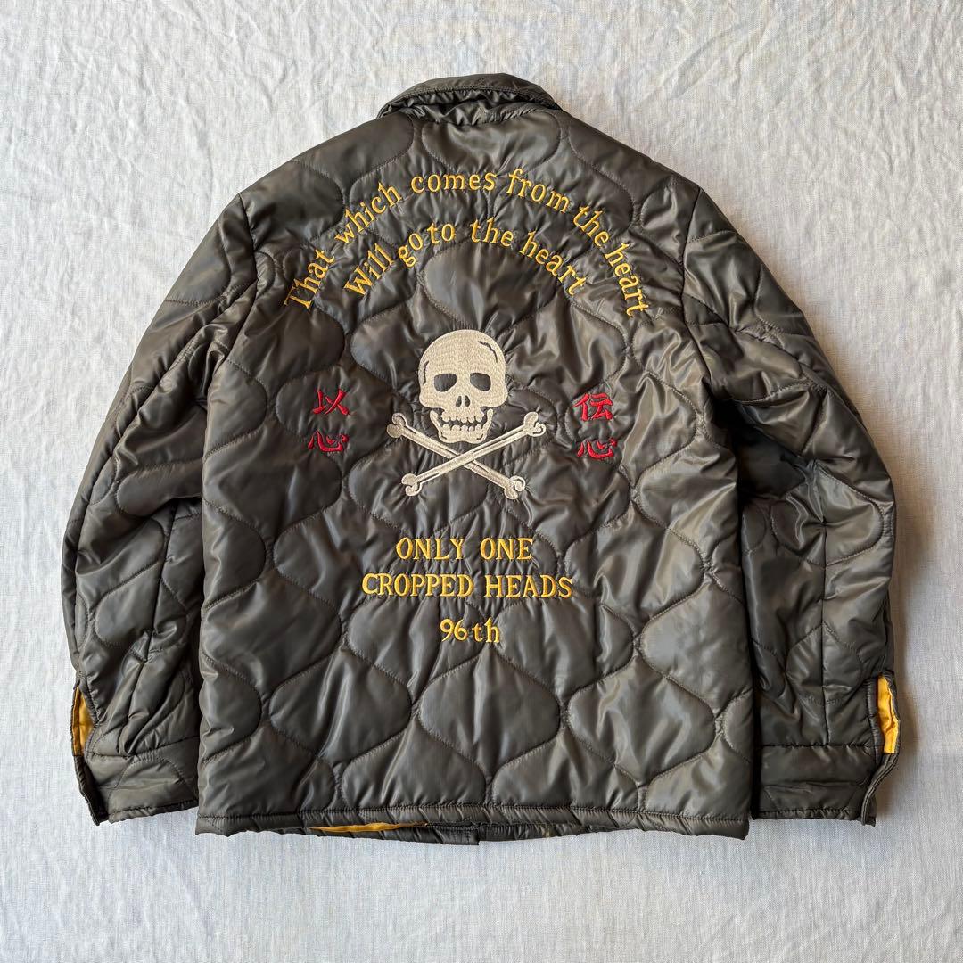 CROPPEDHEADS クロップドヘッズ スーベニア キルティング ジャケット