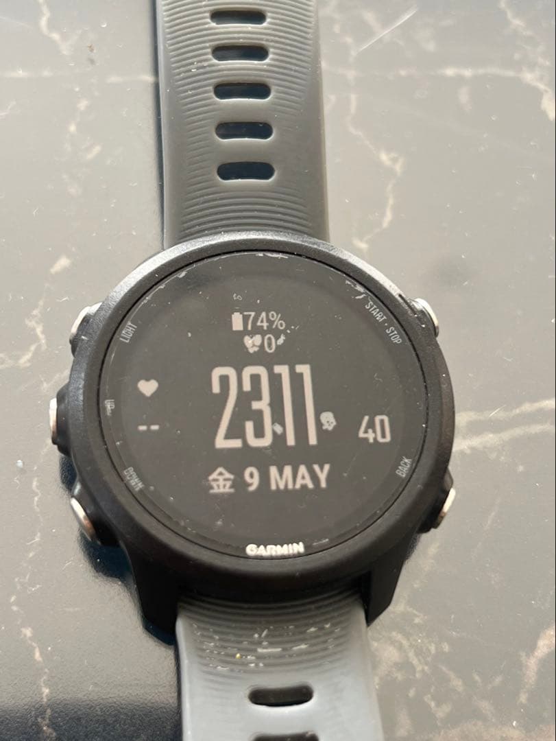 ガーミン ForeAthlete 245 ブラック