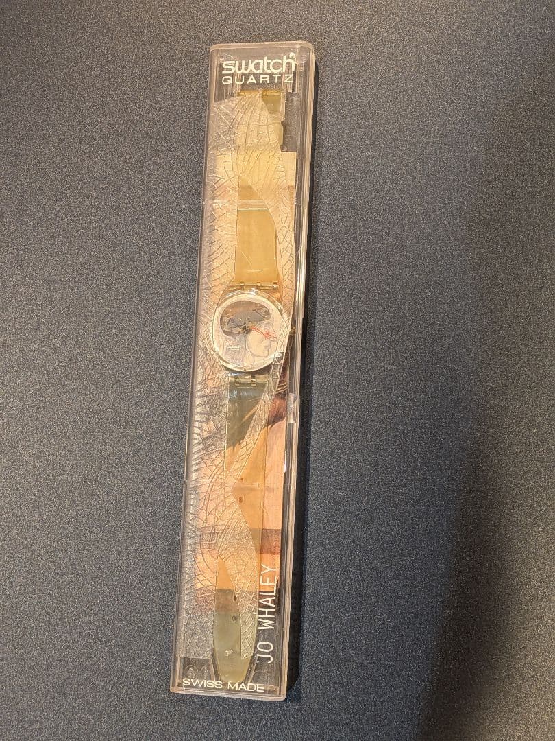 Swatch−Ticking Brain スウォッチ 脳 人体 血管 解剖