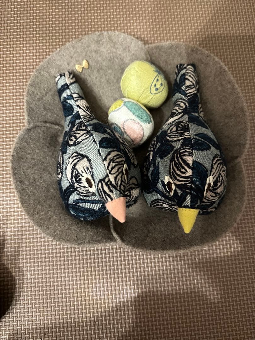 ミナペルホネン　鳥　rosy 限定品