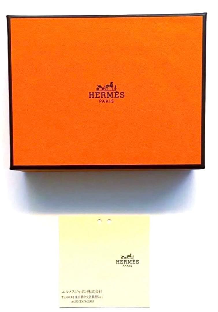 極希少 未使用品 エルメス カルメン ウノドス ゴールド×クレ チャーム