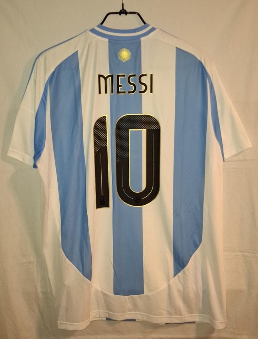フ*ア様 アルゼンチン代表 2024 コパアメリカファイナル仕様 レプリカ 10