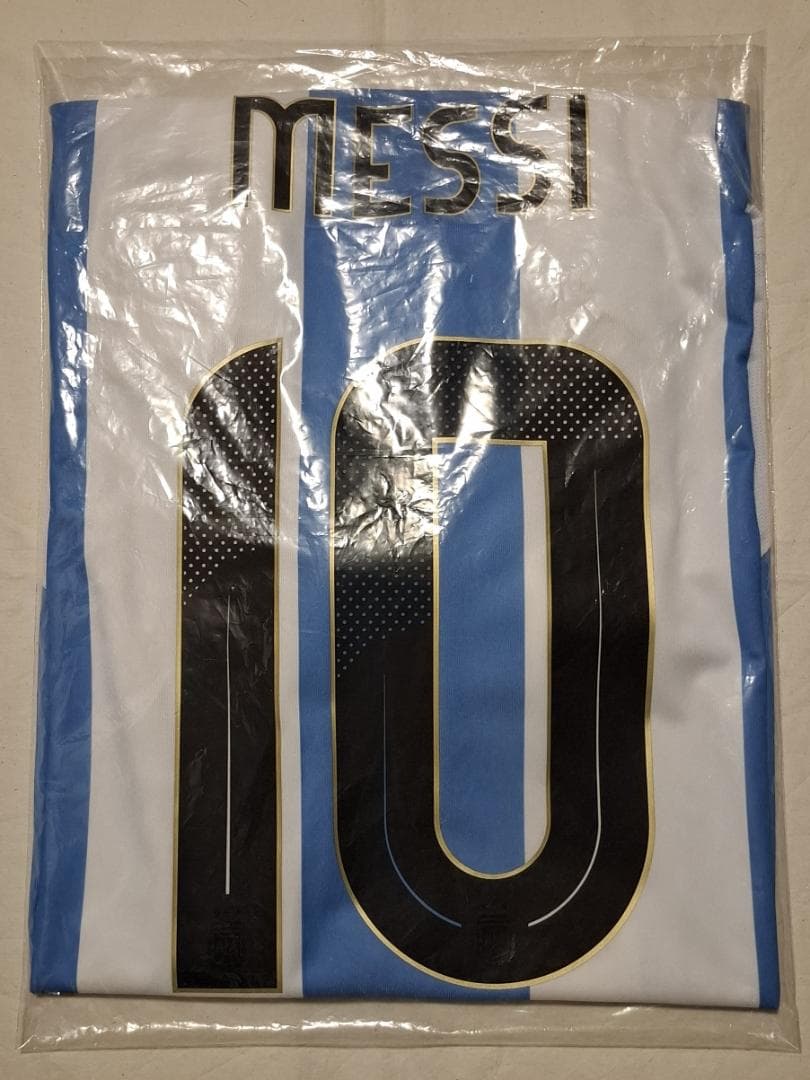 フ*ア様 アルゼンチン代表 2024 コパアメリカファイナル仕様 レプリカ 10