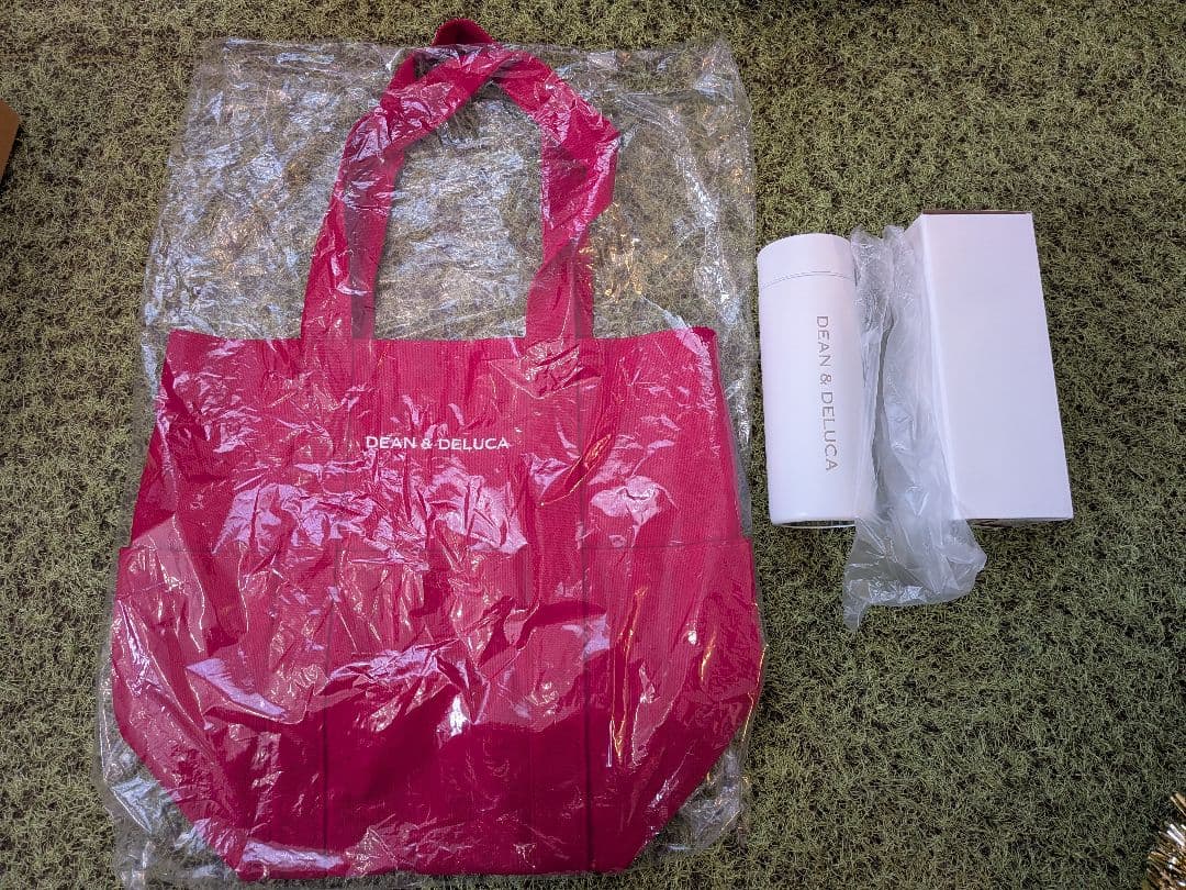 ディーンアンドデルーカ 福袋 2026 トートバッグ ステンレスボトル セット