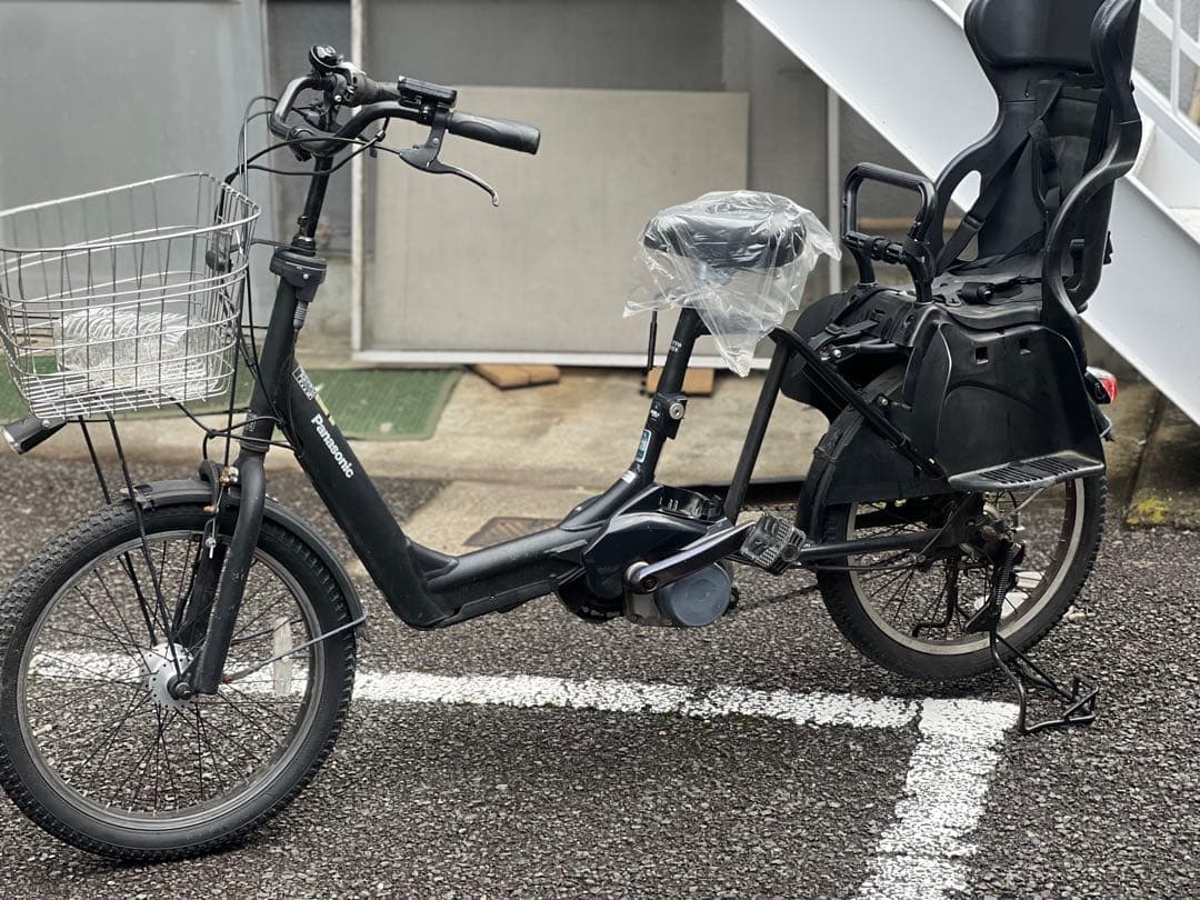 パナソニック　子供乗せ電動アシスト自転車