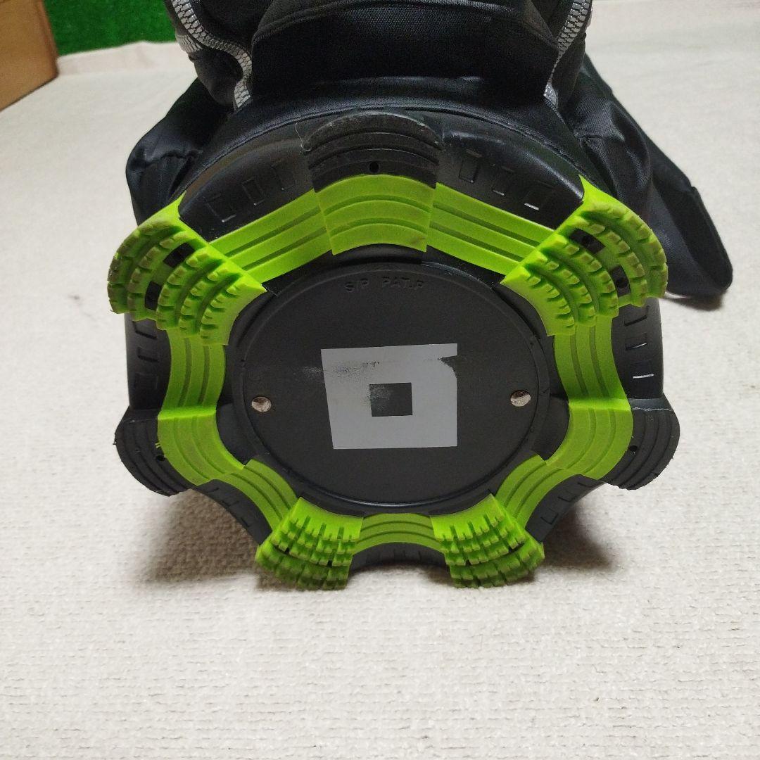 ONOFFブラック ゴルフスタンドバッグ ※美品