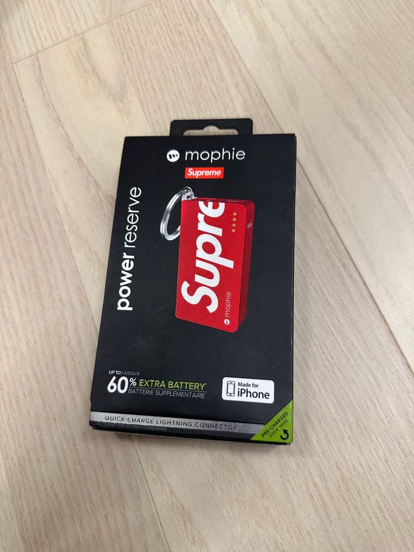Supreme Mophie Power Reserve 15SS 新品