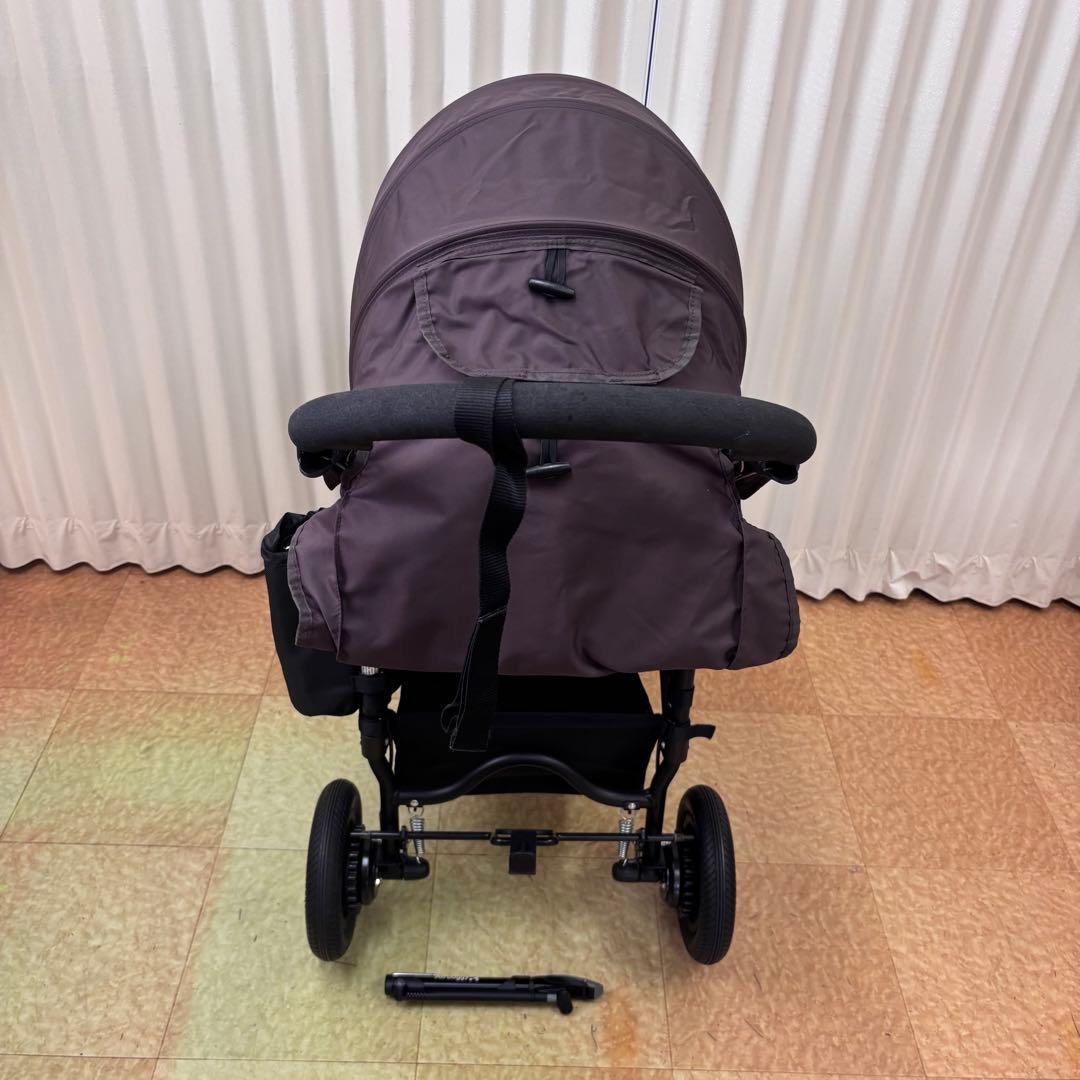 クリーニング済　☆綺麗☆　エアバギー　ココ　ブレーキ　ブラウン