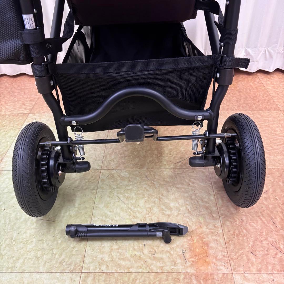 クリーニング済　☆綺麗☆　エアバギー　ココ　ブレーキ　ブラウン