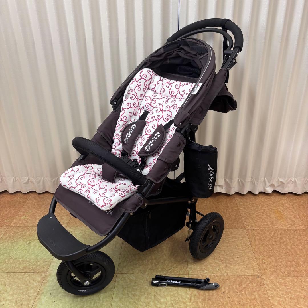 クリーニング済　☆綺麗☆　エアバギー　ココ　ブレーキ　ブラウン