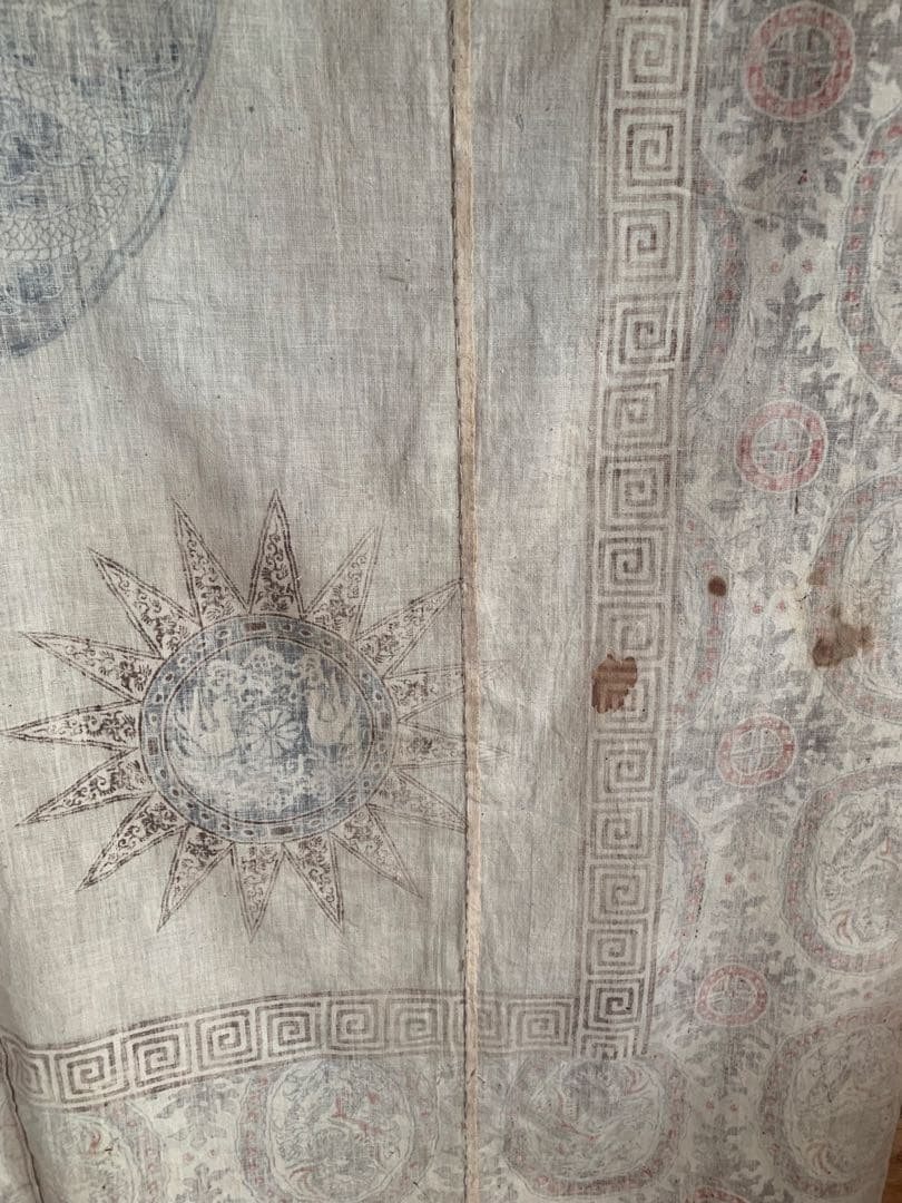 古布　和紗羅　長崎紗羅　希少　木綿