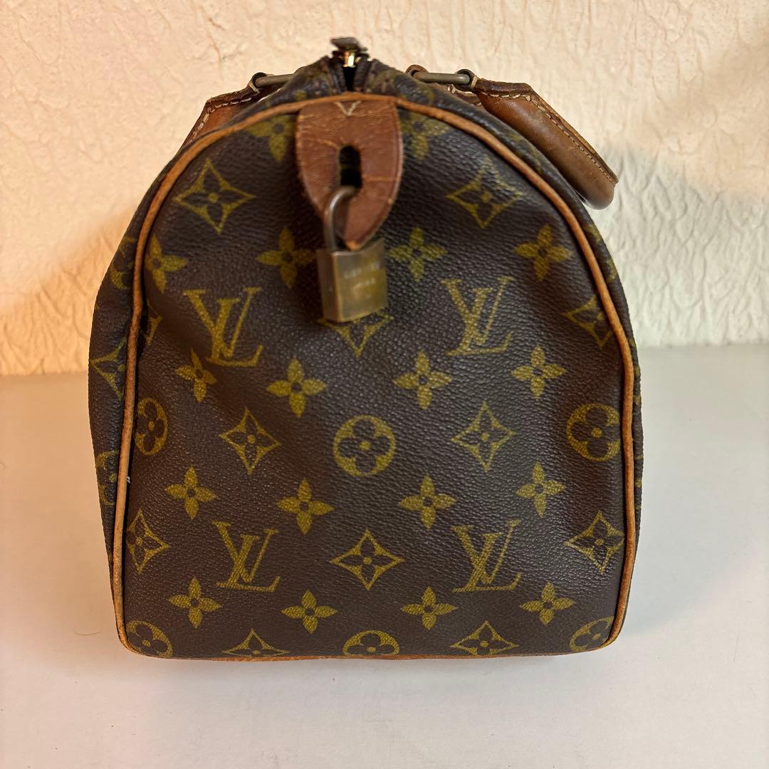 LOUIS VUITTON スピーディ 35 モノグラム ボストンバッグ