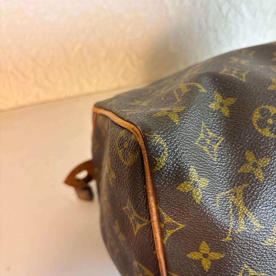 LOUIS VUITTON スピーディ 35 モノグラム ボストンバッグ