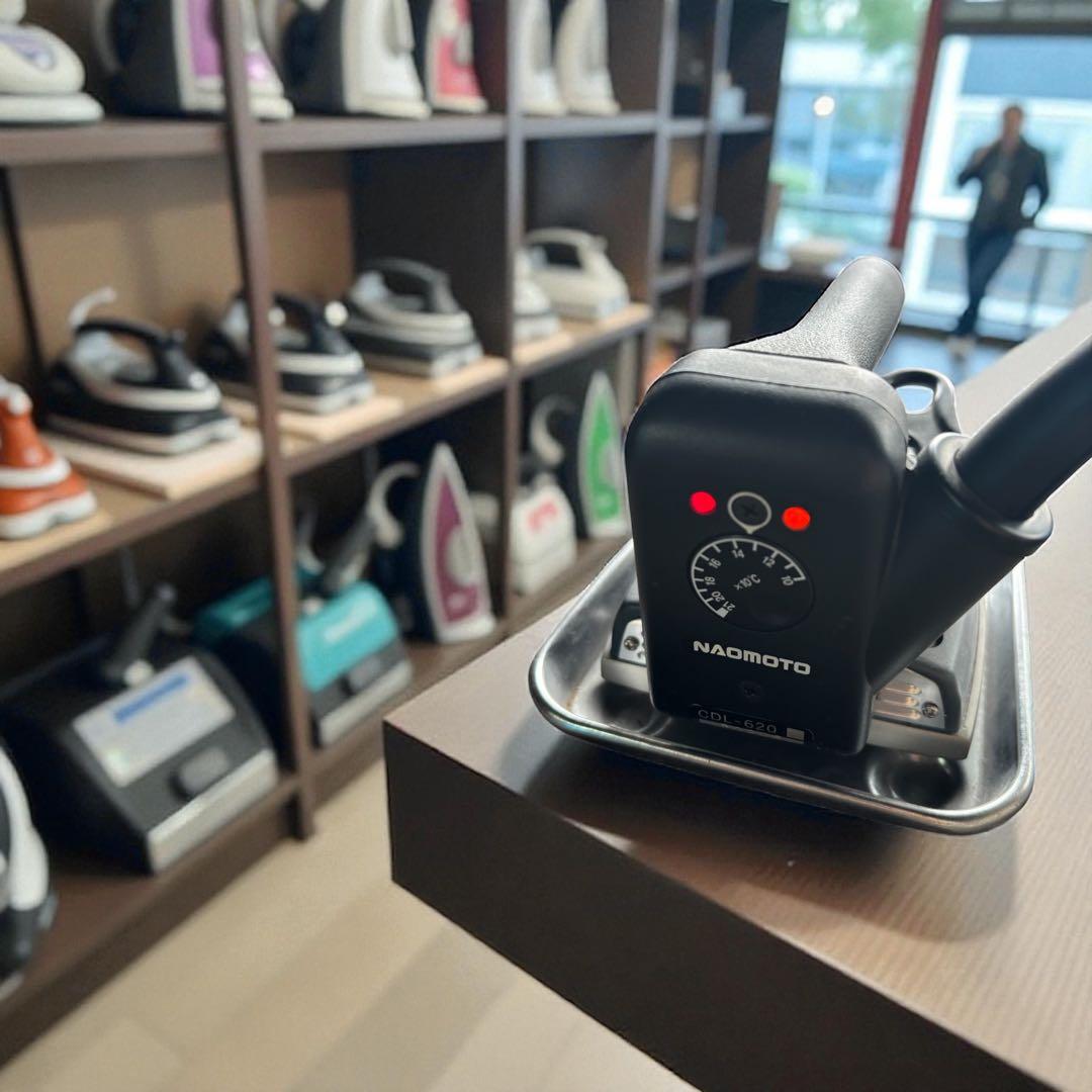 NAOMOTO 直本工業 ナオモト業務用アイロン CDL-620