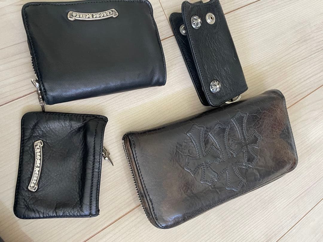 koさま専用です❗️クロムハーツ Walletキーケース小銭入れ