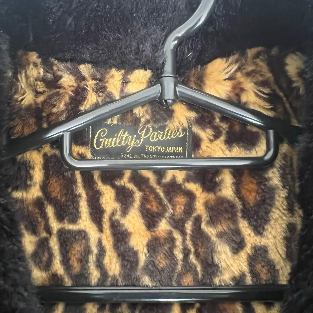 激レア‼️wackomaria gang coat leopardギャングコート