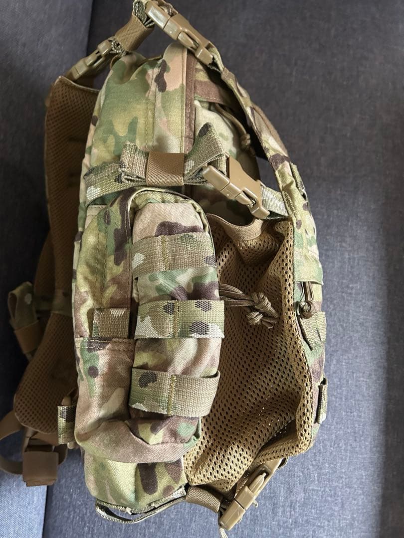 Warrior assault systems WAS バックパック　マルチカム