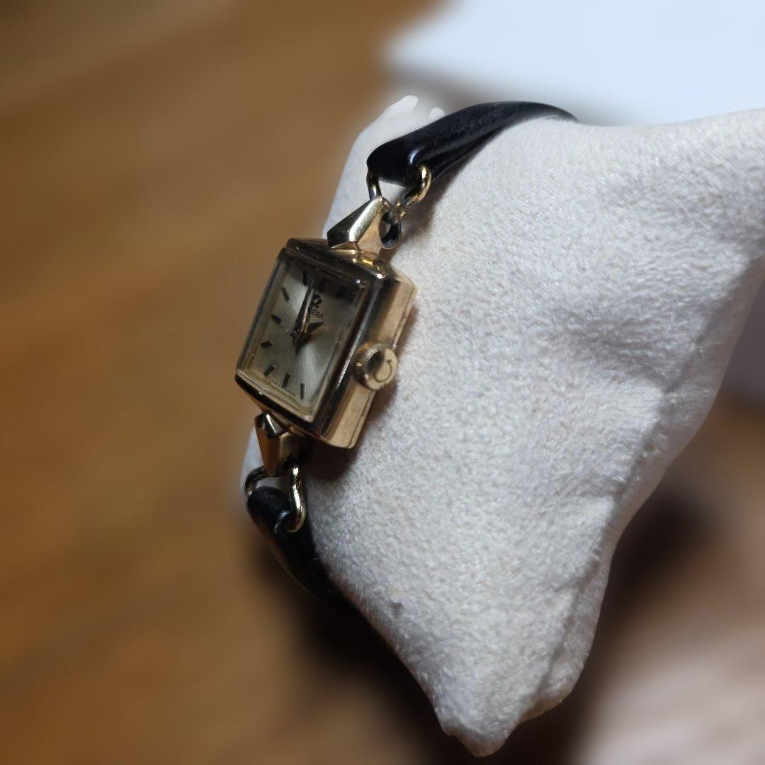 OMEGA 　腕時計　レディース　自動巻き　手巻き