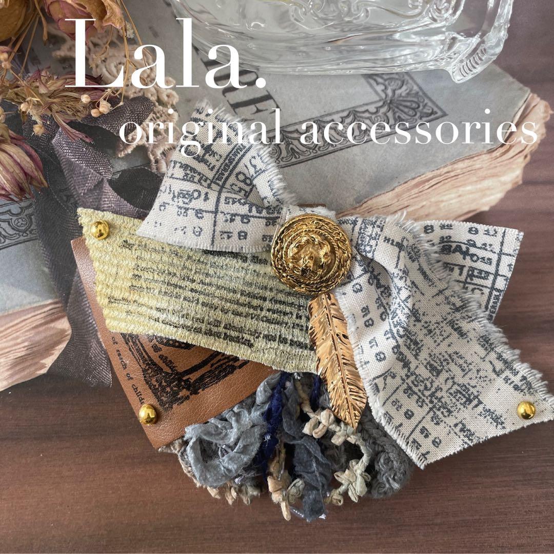 no.174 ハンドメイド✩.*˚ジャンクジャーナル風アクセサリー✩.*˚