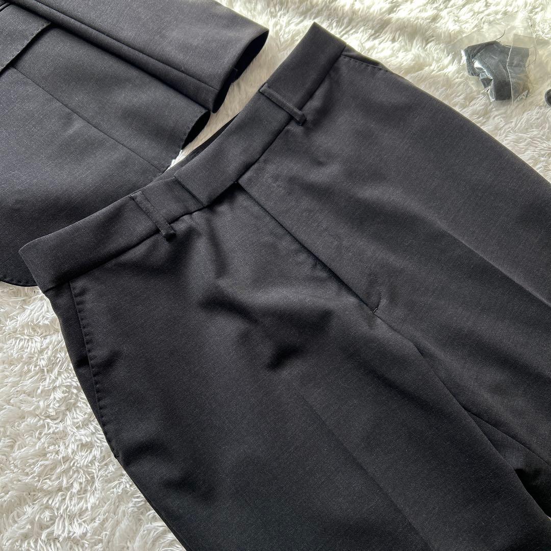 No.7☆ミ　様　23区　パンツスーツ　グレー　大きいサイズ　44