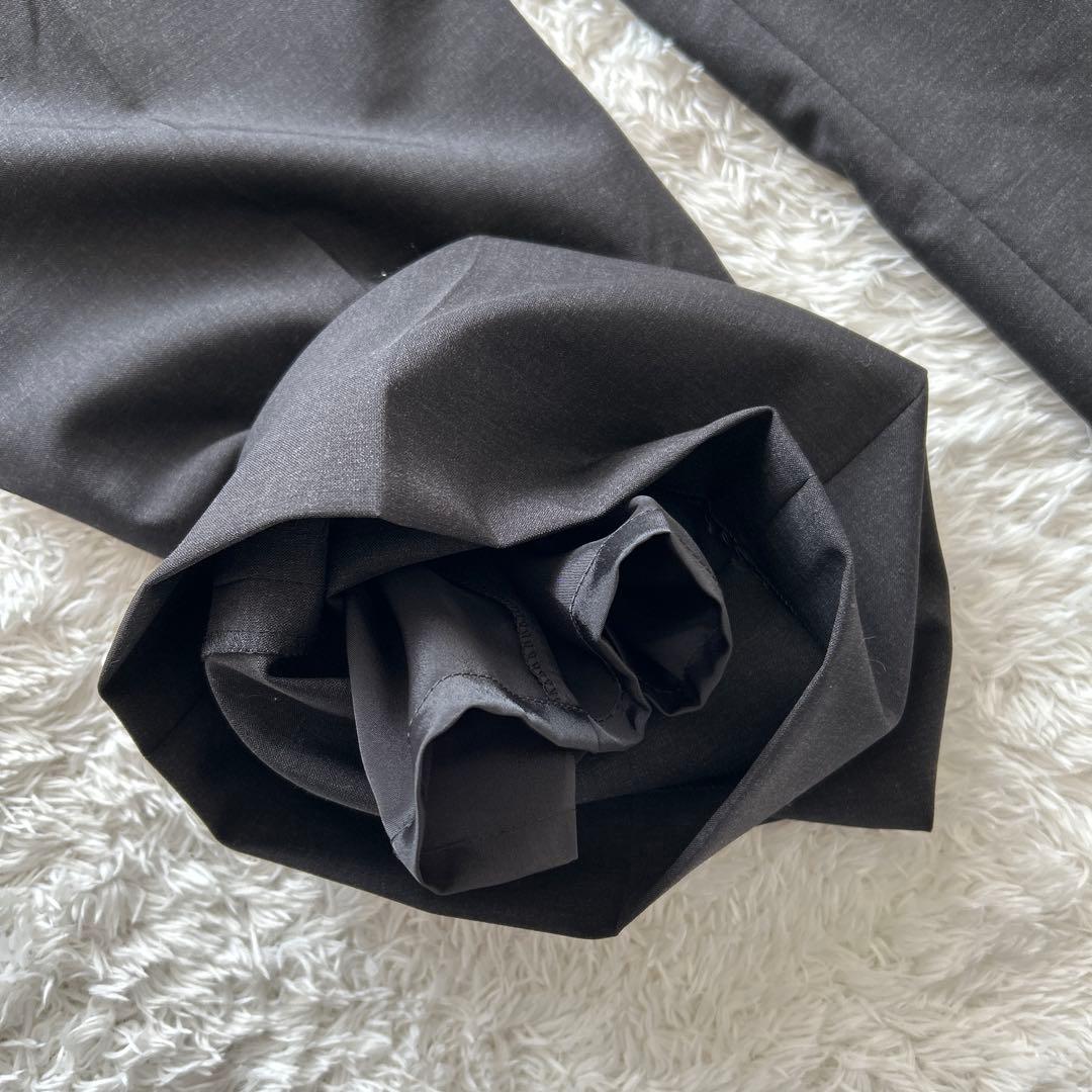 No.7☆ミ　様　23区　パンツスーツ　グレー　大きいサイズ　44