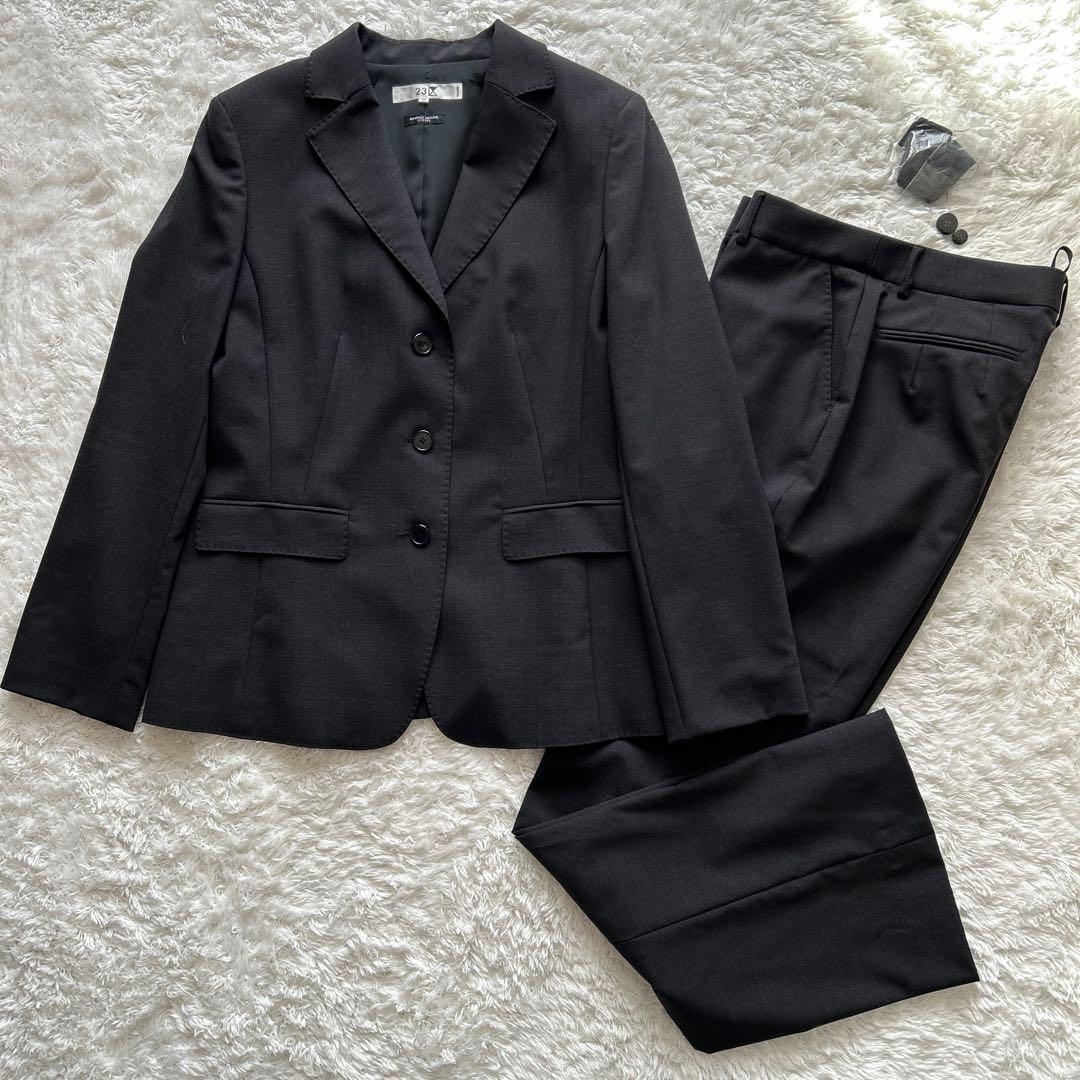 No.7☆ミ　様　23区　パンツスーツ　グレー　大きいサイズ　44