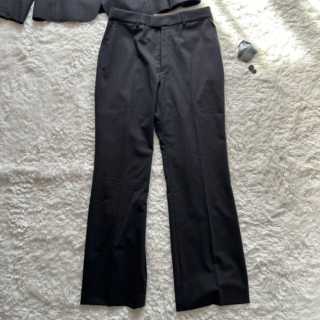 No.7☆ミ　様　23区　パンツスーツ　グレー　大きいサイズ　44