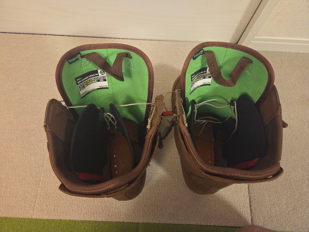 バートンBurton Ion Leather スノーボードブーツ 27.5cm