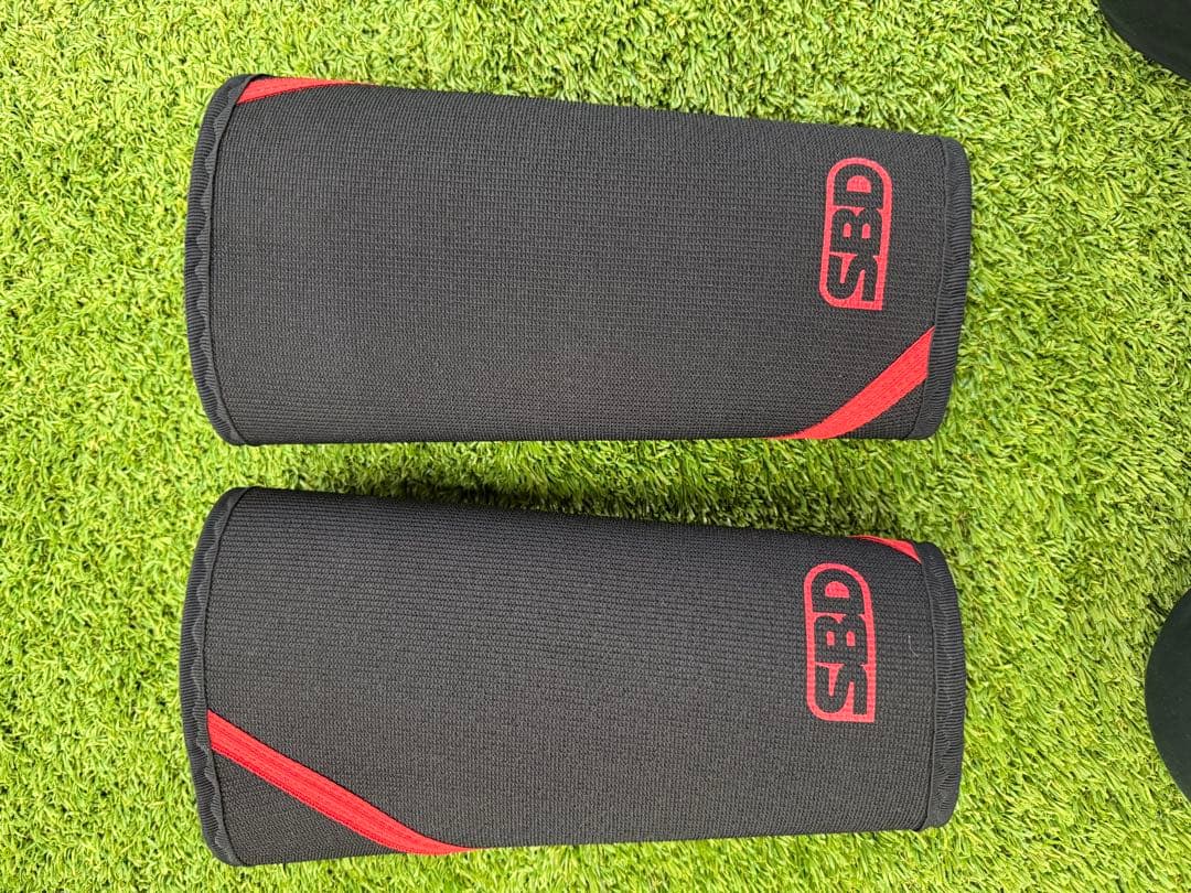 SBD パワーリフティング　ニースリーブ　Mサイズ