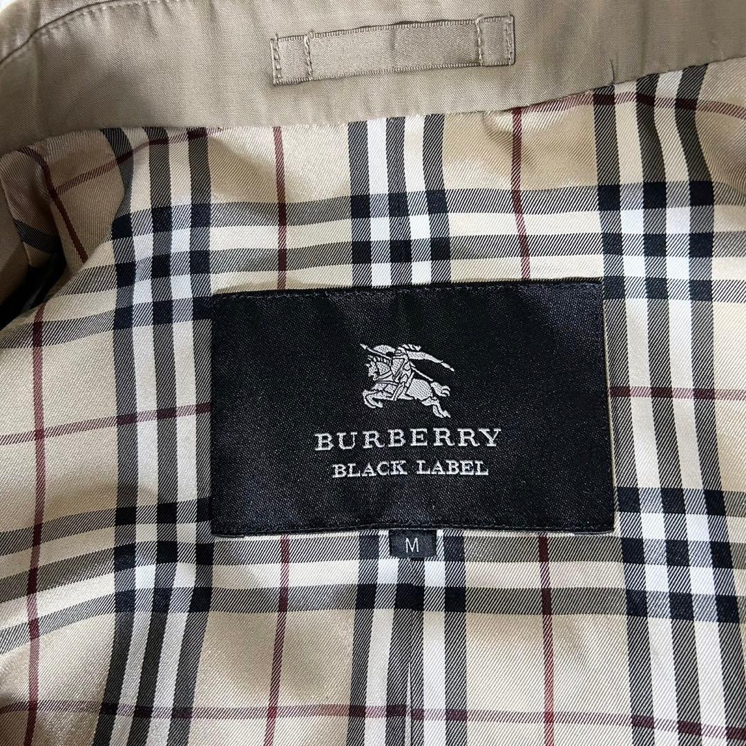 美品✨ BURBERRY BLACK LABEL トレンチコート ベルト付き M