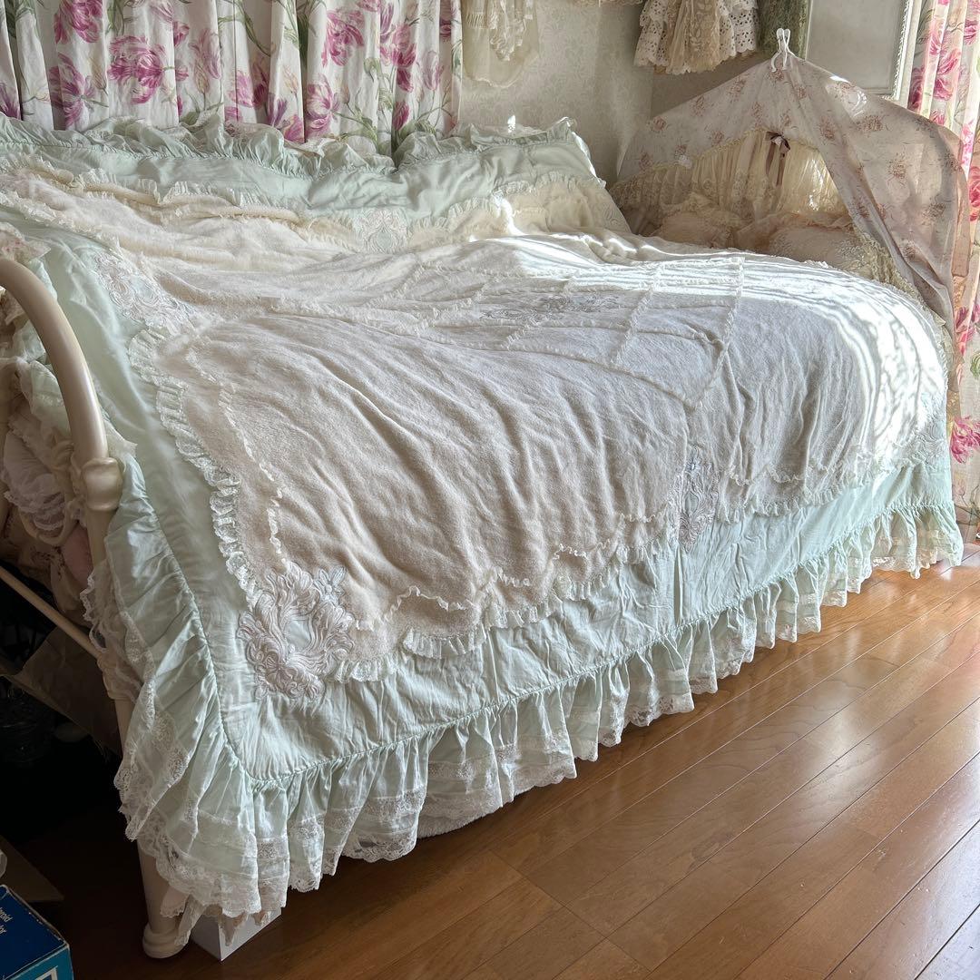 さえら　綿毛布