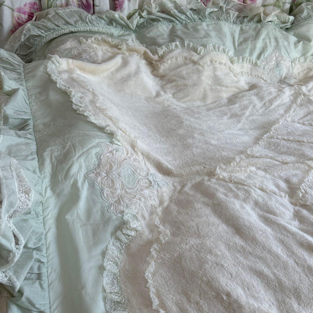 さえら　綿毛布