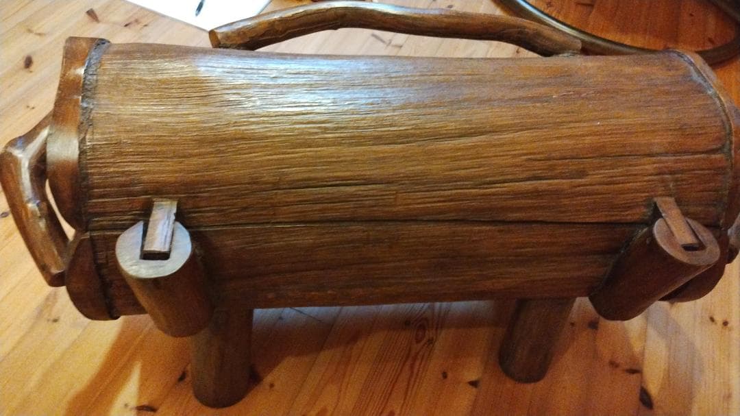 大型天然丸太家具 希少品