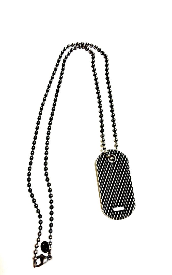 ティファニー希少 サマセットメッシュドッグタグボールチェーン　Ag925