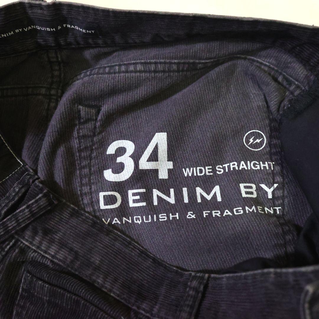 ヴァンキッシュ フラグメント リメイクコーデュロイパンツ