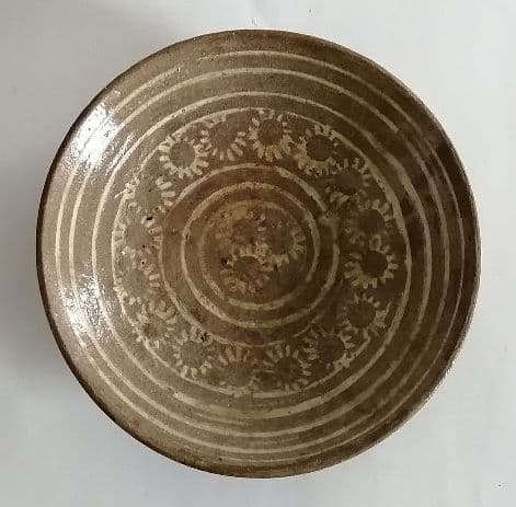 朝鮮　象嵌　皿