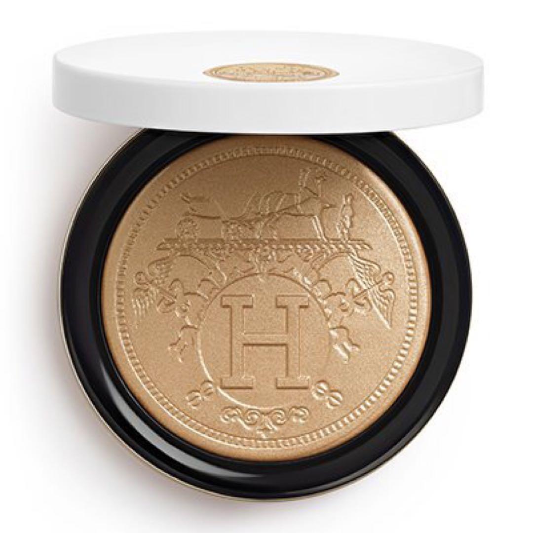 新品未開封！エルメス プードル・オルフェーヴル ハイライト フェイスパウダー
