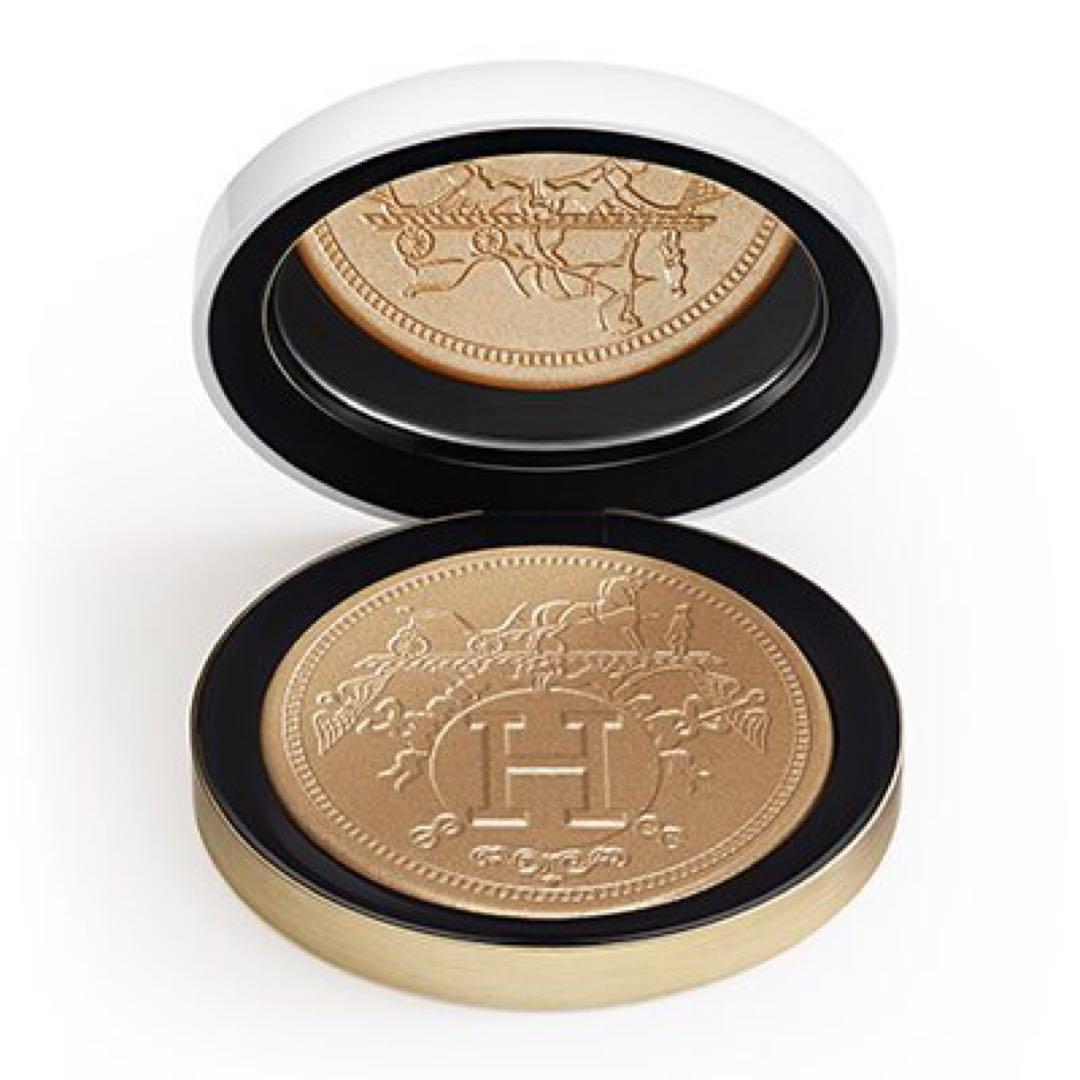 新品未開封！エルメス プードル・オルフェーヴル ハイライト フェイスパウダー