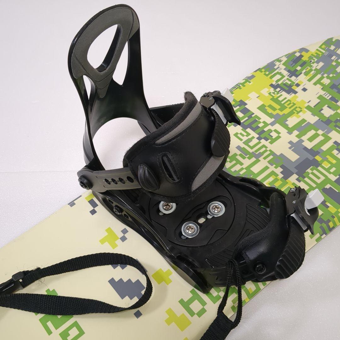 ZUMA　MTRIDER JR　スノーボード　ビンディングセット　120cm