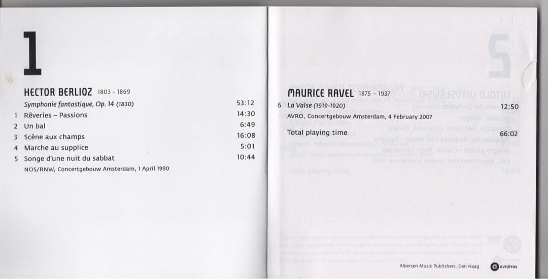 クラシックCD13枚+DVDヤンソンス&コンセルトヘボウ LIVE