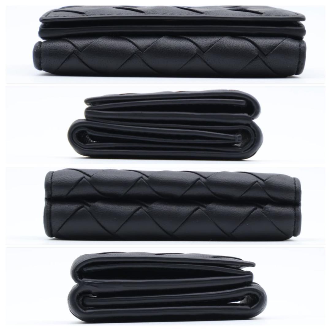 【極美品】BOTTEGAVENETA 新型IC イントレチャート　三つ折り財布