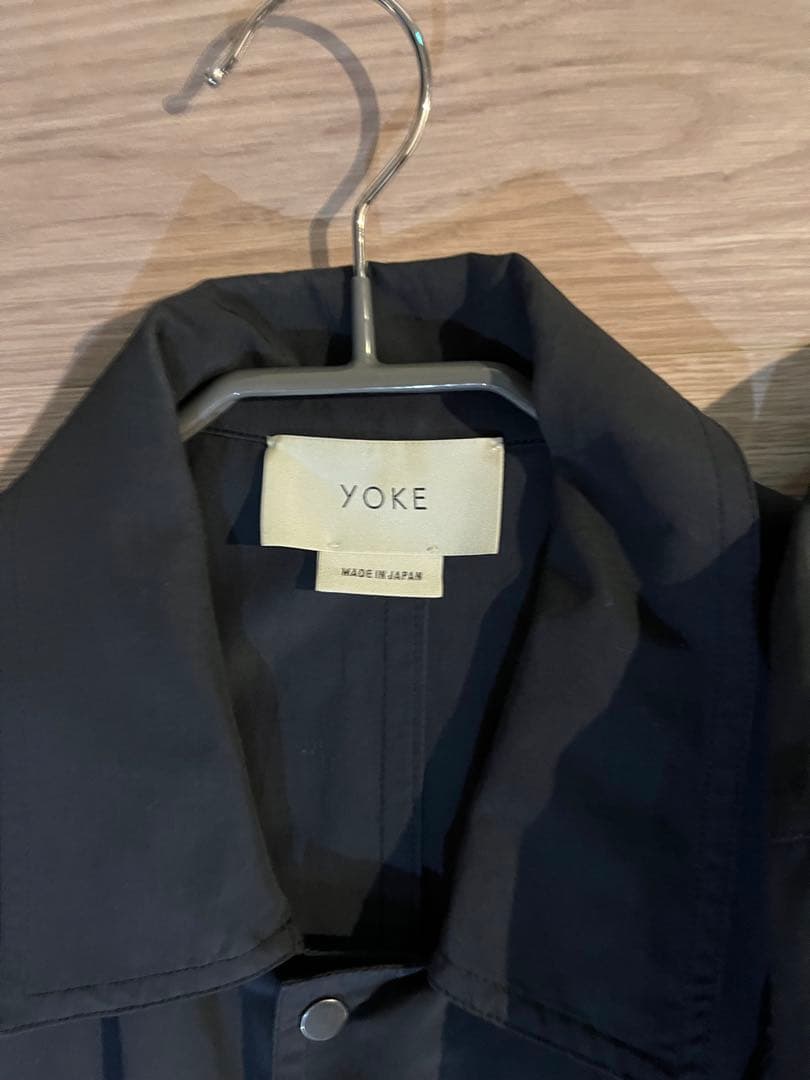 yoke detachable duster coatコート