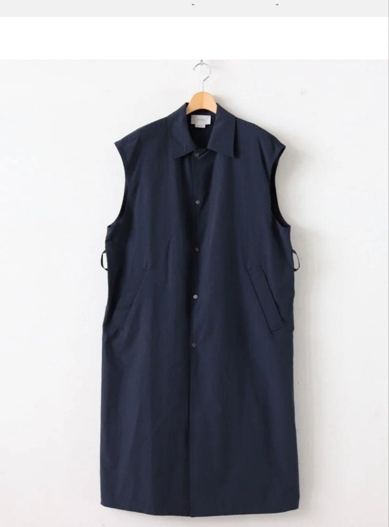 yoke detachable duster coatコート