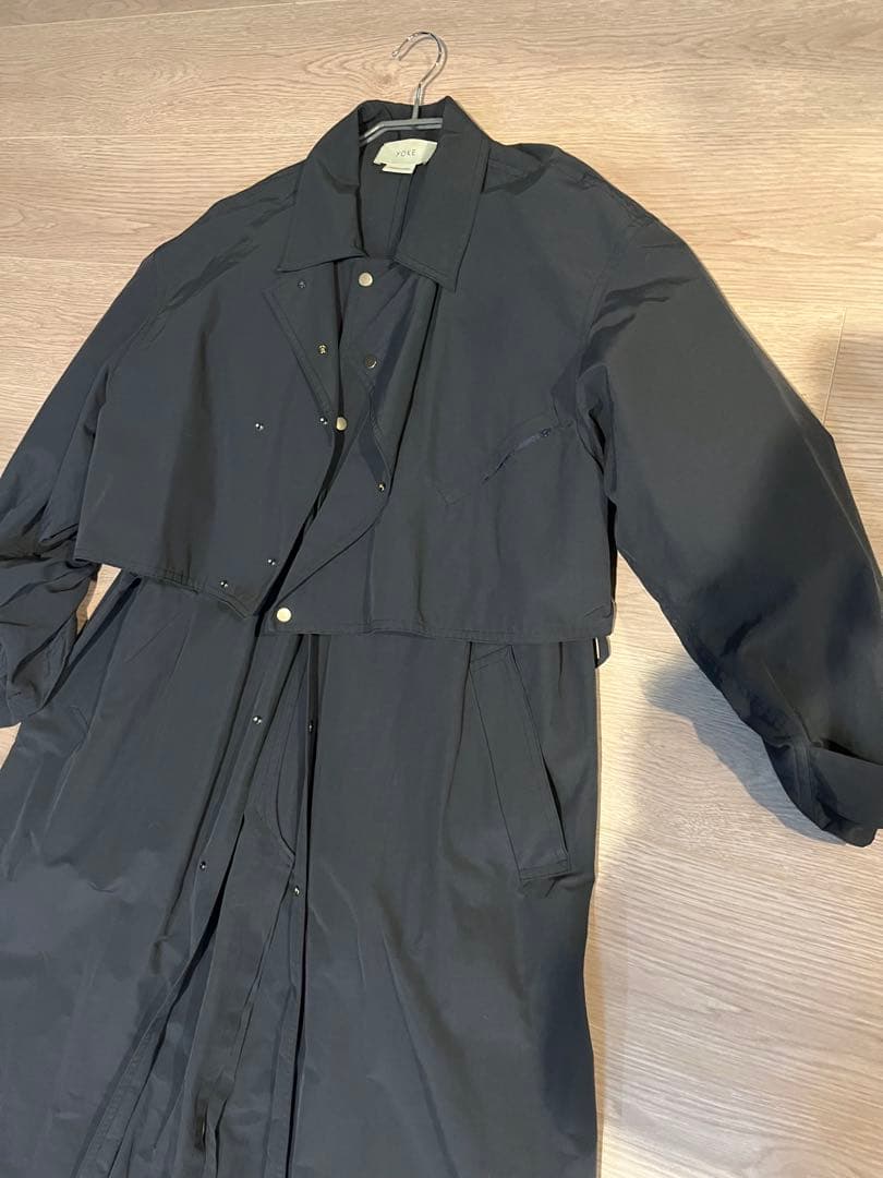 yoke detachable duster coatコート