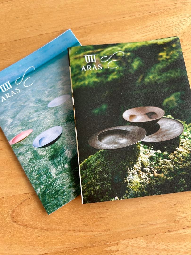 ARAS お茶碗と汁椀3セット