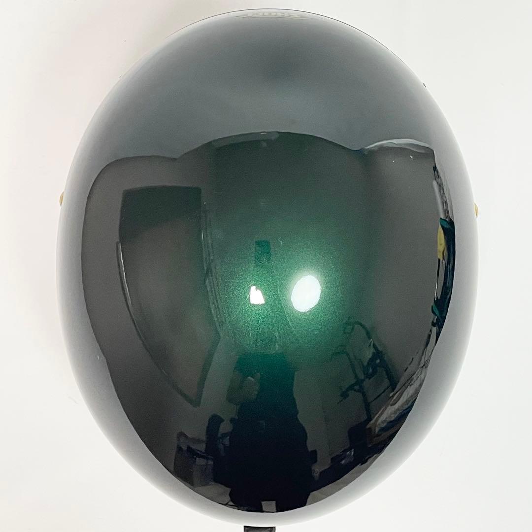 SHOEI ジェットヘルメットJ.O Ｌサイズ 2021年 グリーン