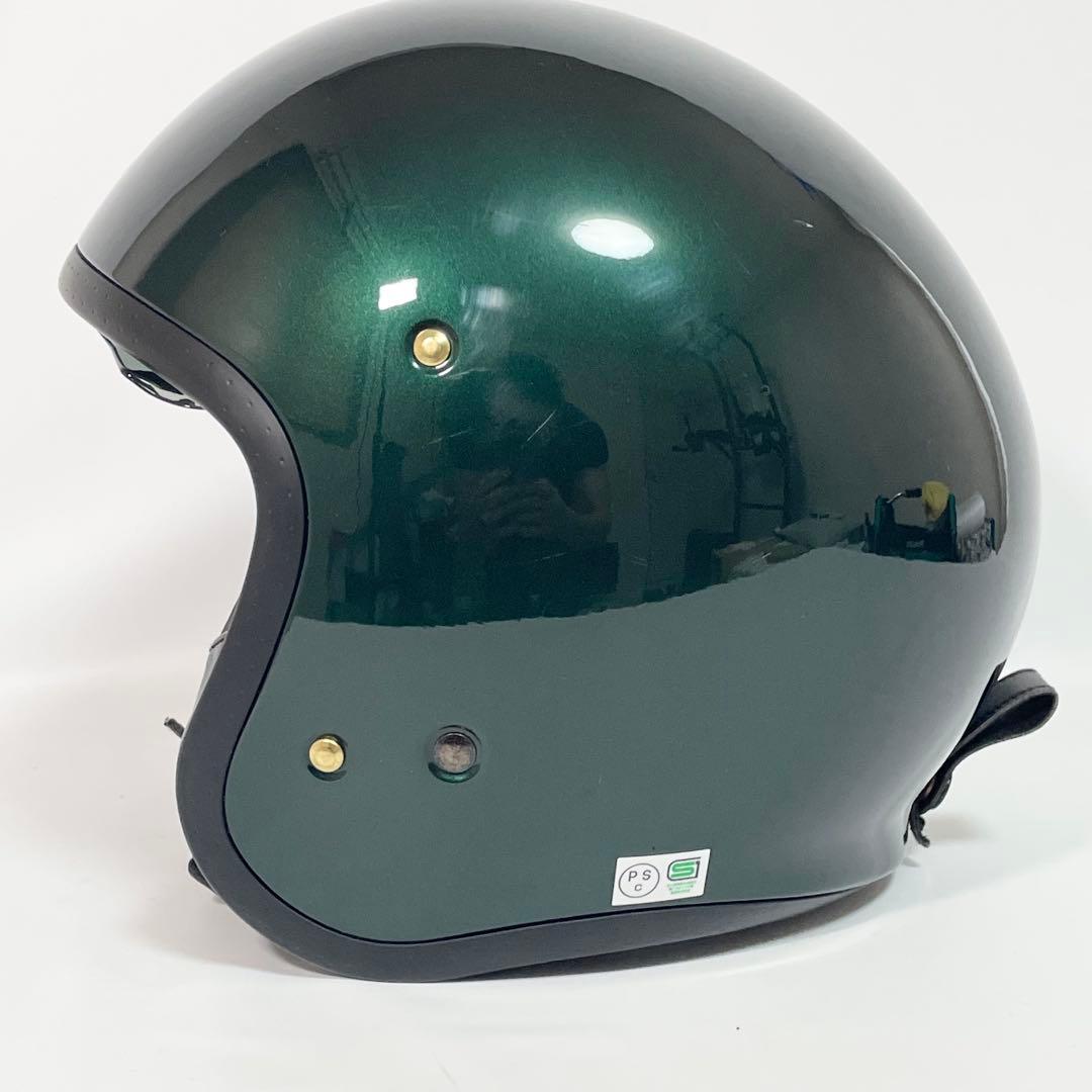 SHOEI ジェットヘルメットJ.O Ｌサイズ 2021年 グリーン