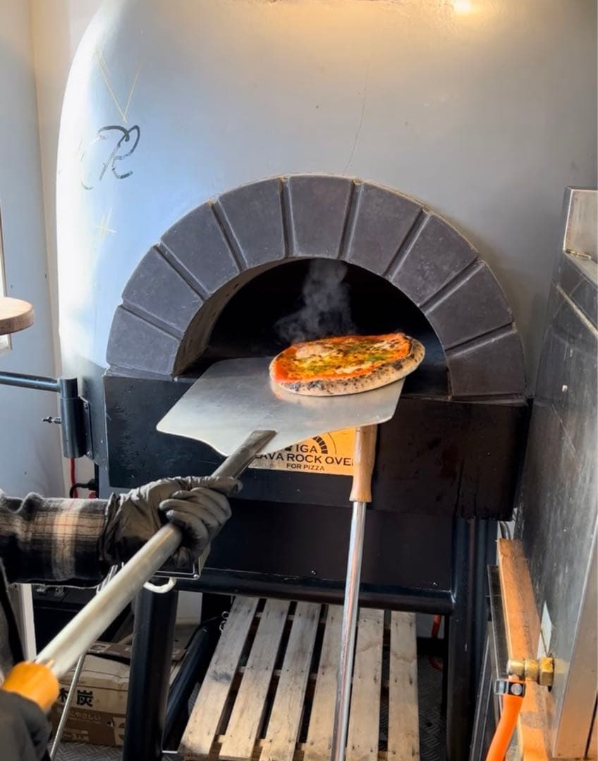業務用本格ピザ釜(lava rock oven)